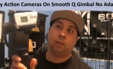 Mount Sony Action Cameras On Smooth Q Gimbal No Adapter