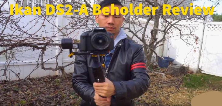 Ikan DS2-A Beholder Gimbal Review Test