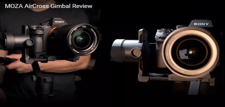 MOZA AirCross Gimbal Review Test And Info