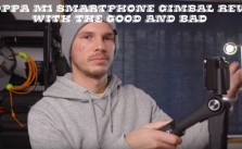 Snoppa M1 Smartphone Gimbal Review Test Tips Tricks