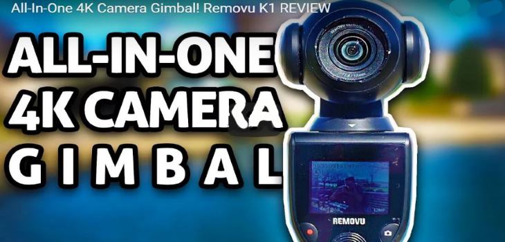 Removu K1 4K Camera Review Test Video
