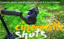 DIY Cinematic Slider And Jib Shots With Zhiyun Smooth Q Gimbal