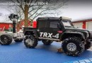Feiyu-Tech G5 Gimbal Mounted In Traxxas TRX 4 RC Car