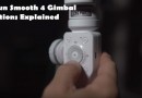 Zhiyun Smooth 4 review and functions explained