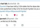 smooth 4 ship date delayed