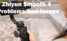 Zhiyun Smooth 4 Problems and issues test