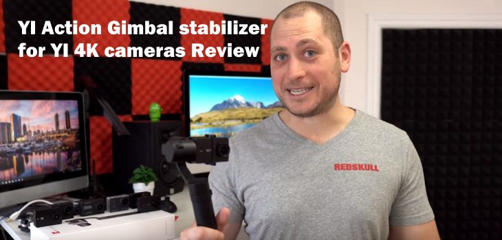 YI 3 Axis Action Camera Gimbal With 4k+ Review With Test