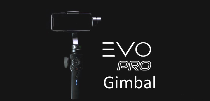 EVO Pro Gimbal Test Review Video
