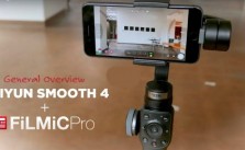 Using The Smooth 4 Gimbal With FiLMiC PRO On iPhone