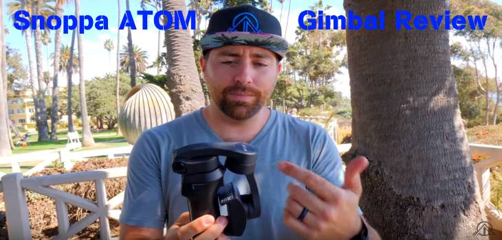 Snoppa ATOM Smartphone Gimbal Test Video And Review