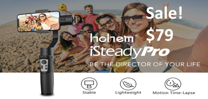 Hohem iSteady Mobile Sale Deal