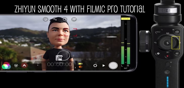 Smooth 4 with filmic pro tutorial video