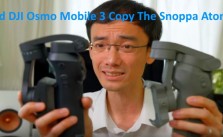 DJI Osmo Mobile 3 copy Snoppa Atom gimbal