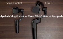 FeiyuTech Vlog Pocket vs Moza Mini-S Gimbal Comparison