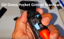 DJI Osmo Pocket Gimbal Teardown Fix
