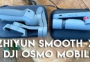 Zhiyun Smooth-X vs DJI Osmo Mobile 3 Gimbal Test