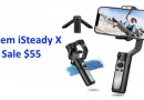 Hohem iSteady X 3-Axis Smartphone Gimbal Sale $55 Free Shipping