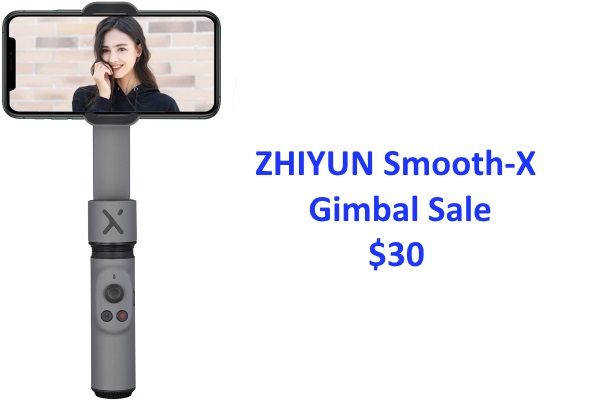 ZHIYUN Smooth-X Gimbal Sale