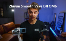 Zhiyun Smooth 5S vs DJI OM6 Phone Gimbal Comparison Video