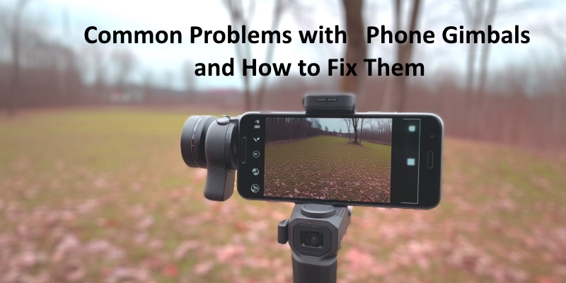 Common Problems with Phone Gimbals and How to Fix Them